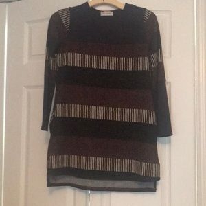 Ces Femme light sweater dress, no tags. Small